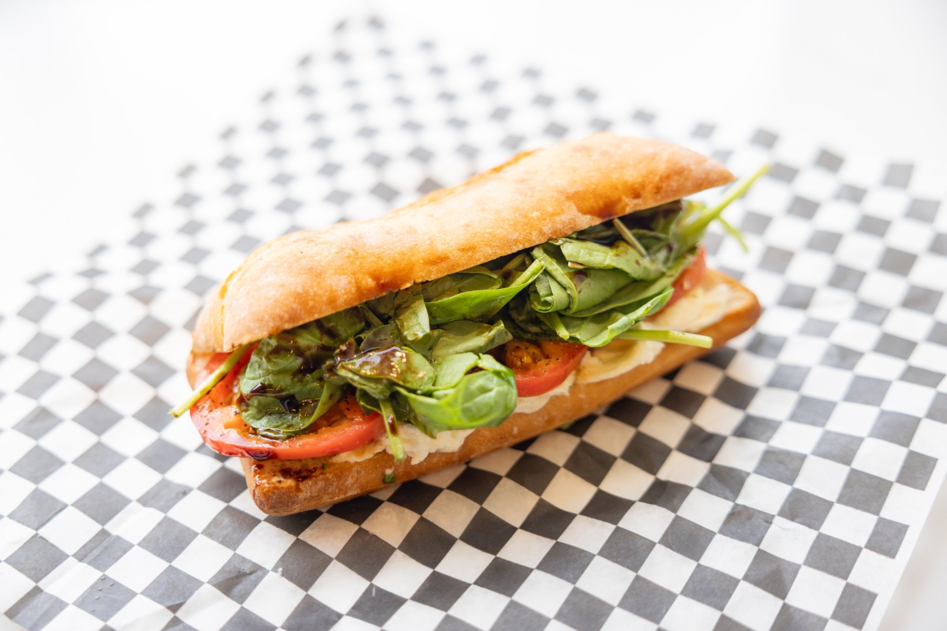 Caprese sandwich